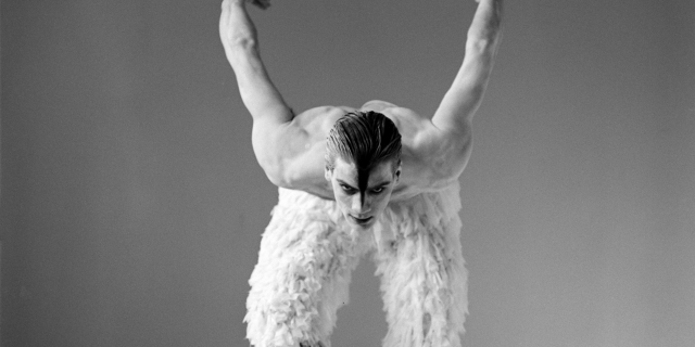 Adam Cooper as The Swan