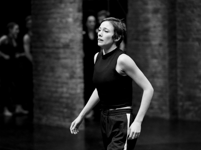 Cordelia Braithwaite in Rehearsals for The Red Shoes