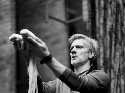 Adam Cooper in Rehearsals for The Red Shoes