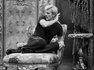 Adam Cooper in Rehearsals for The Red Shoes