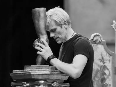 Adam Cooper in Rehearsals for The Red Shoes