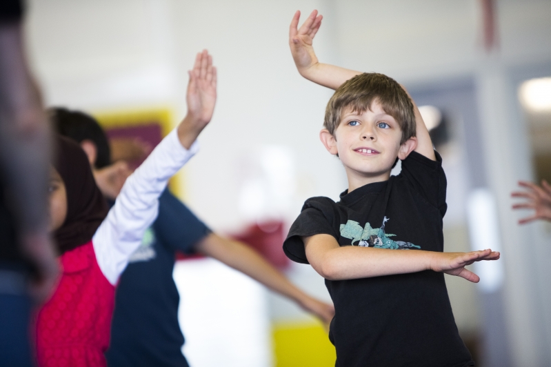 William Patten Primary School workshop