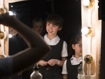 William Patten 'Dancers in Residence' Performance Backstage