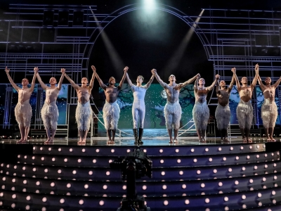 Swan Lake at The Olivier Awards 2019