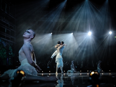 Swan Lake at The Olivier Awards 2019
