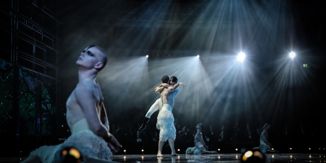 Swan Lake at The Olivier Awards 2019