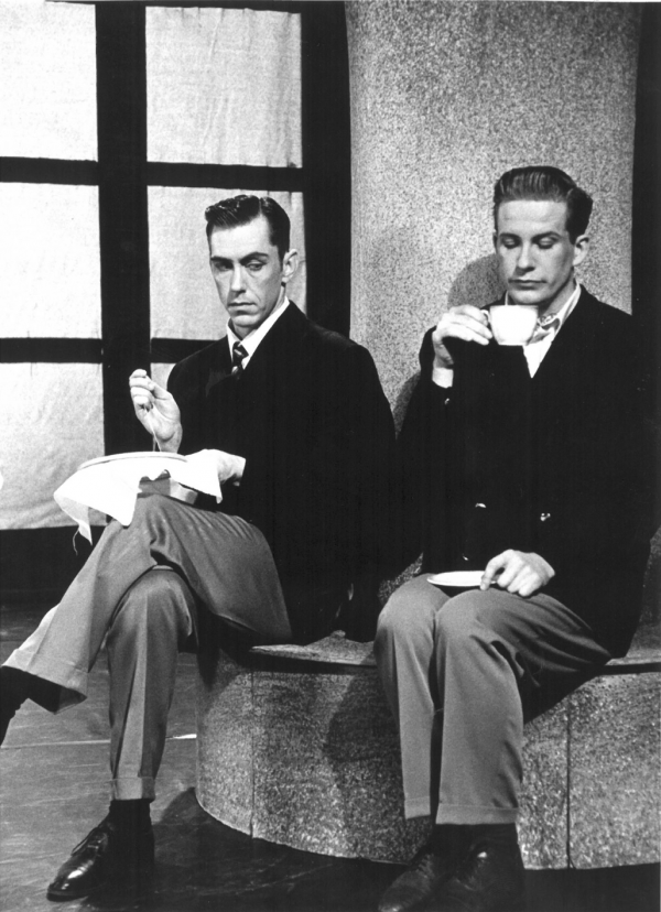 Scott Ambler and Matthew Bourne in "Dearest Love" from Town