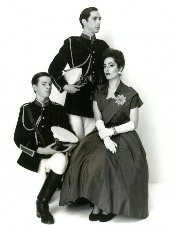 Stuart Dawes, Scott Ambler & Isabel Mortimer in Swan Lake
