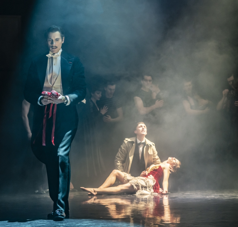 Boris Lermontov (Adam Cooper), Julian Craster (Stephen Murray) and Victoria Page (Cordelia Braithwaite) - The Red Shoes