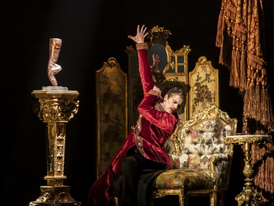 Boris Lermontov (Adam Cooper) - The Red Shoes