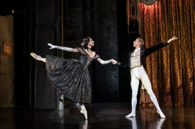 Irina Boronskaja (Michela Meazza) and (Ivan Boleslawsky) Liam Mower - The Red Shoes