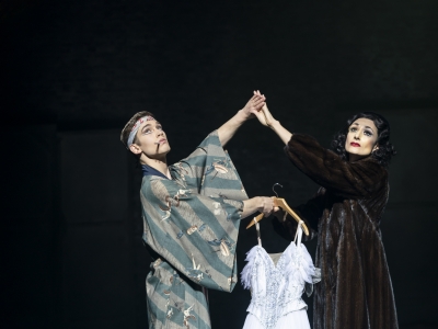 Ivan Boleslawsky (Jackson Fisch) and Irina Boronskaja (Michela Meazza) - The Red Shoes