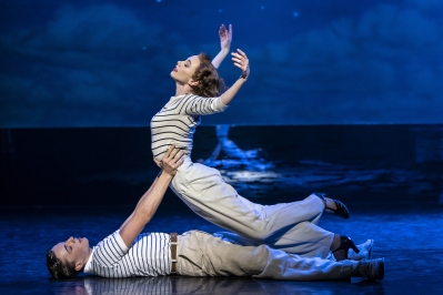 Julian Craster (Stephen Murray), Victoria Page (Cordelia Braithwaite) - The Red Shoes