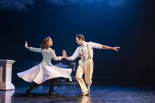 Victoria Page (Ashley Shaw), Boris Lermontov (Adam Cooper) - The Red Shoes