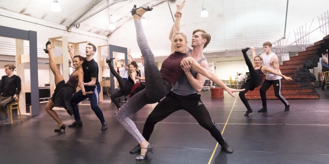 Cinderella Rehearsals