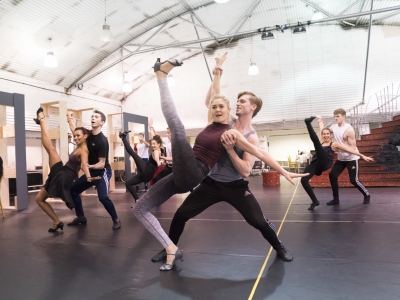 Cinderella Rehearsals