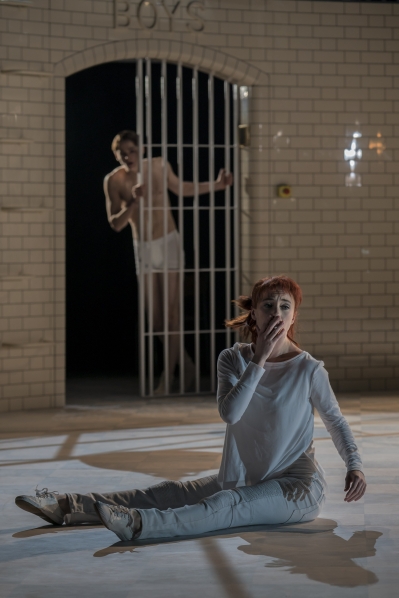 Juliet (Cordelia Braithwaite) and Romeo (Paris Fitzpatrick) - Capulet Company