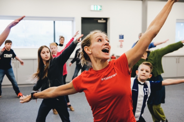 Cinderella: A Museum Adventure workshop at IWM Duxford led by Chloe Wilkinson
