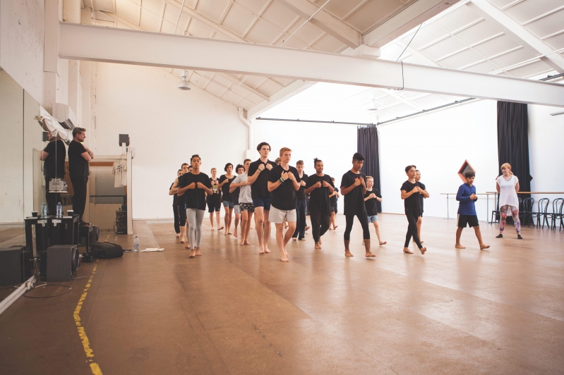 Lord of the Flies Australia Rehearsals