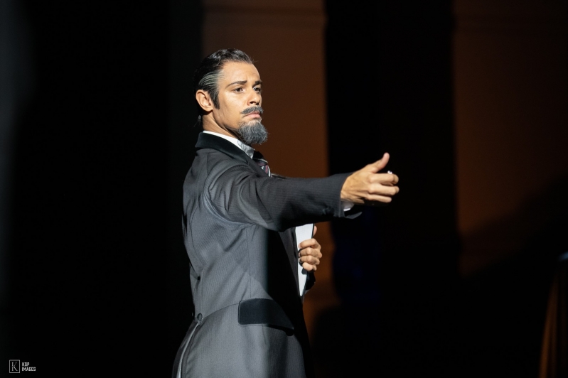 The Private Secretary (Glenn Graham) in Matthew Bourne's Swan Lake