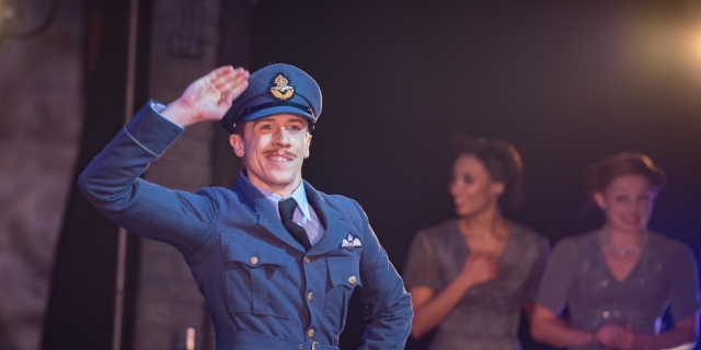 Andrew Monaghan as Harry, the Pilot in Matthew Bourne's Cinderella
