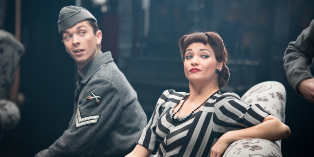 Reece Causton as Stan and Anjali Mehra as Vivien