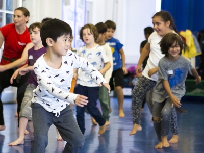 William Patten Primary School workshop