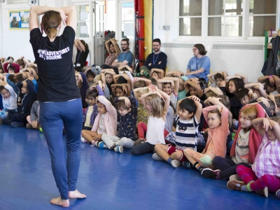 William Patten Primary School workshop