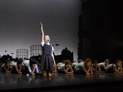 William Patten 'Dancers in Residence' Performance