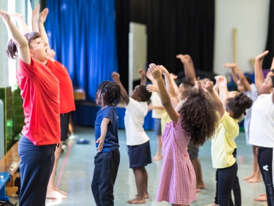 London Fields 'Dancers in Residence' Workshop