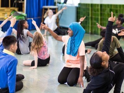London Fields 'Dancers in Residence' Workshop