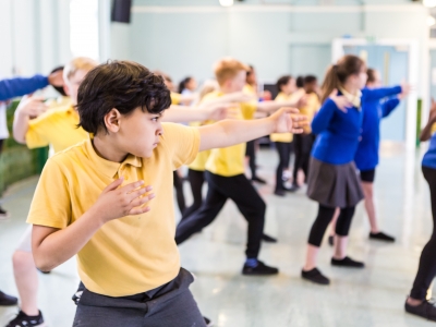 London Fields 'Dancers in Residence' Workshop