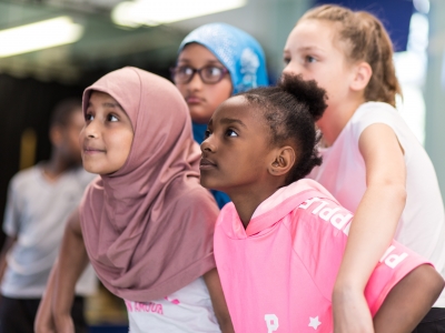 London Fields 'Dancers in Residence' Workshop