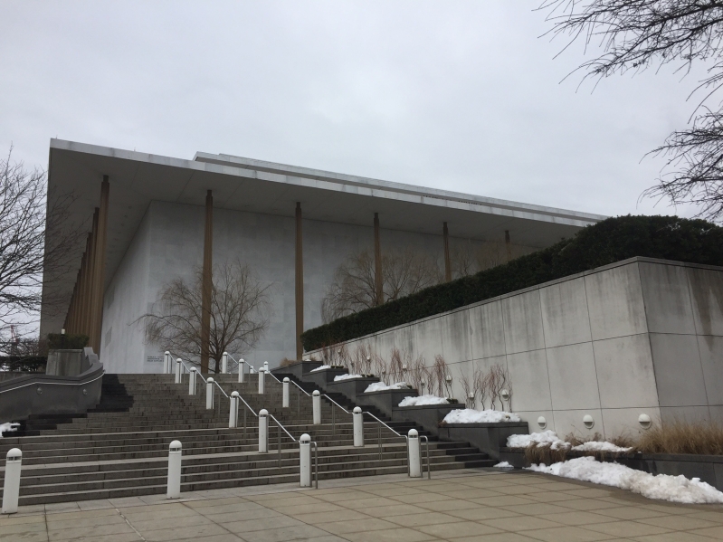 Outside The Kennedy Center