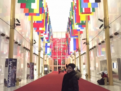 Sophia Hurdley in The Kennedy Center