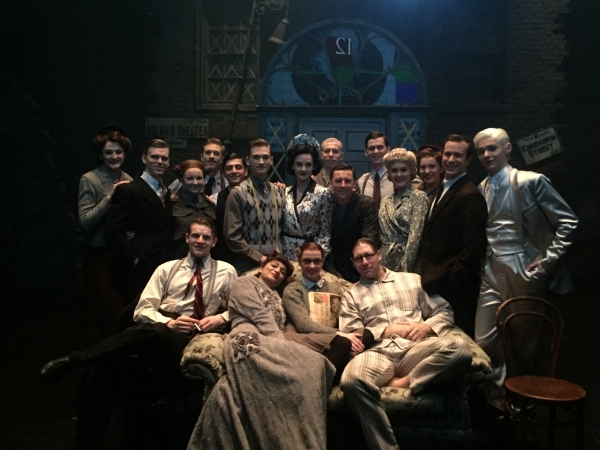 The Cinderella company at Blumenthal Performing Arts
