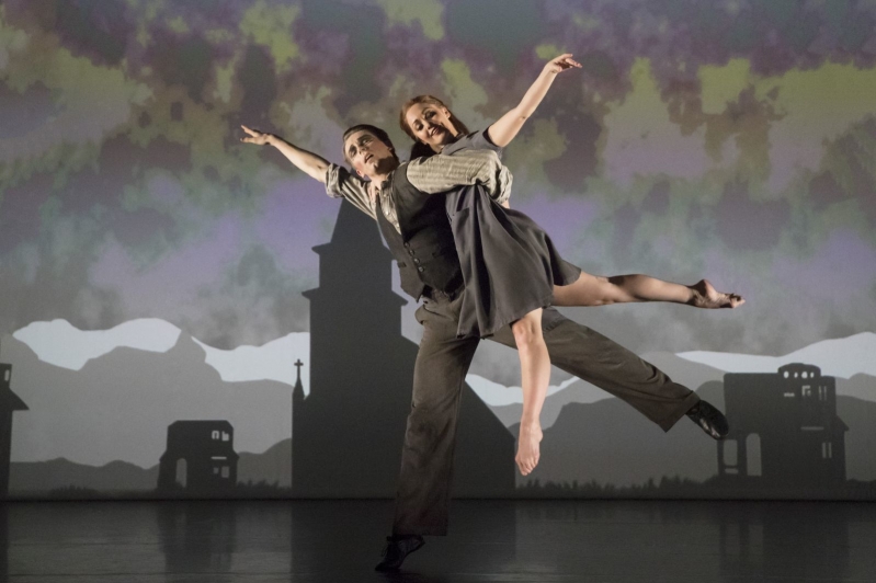The Red Shoes – Liam Mower as Ivan Boleslawsky and, Ashley Shaw as Victoria Page