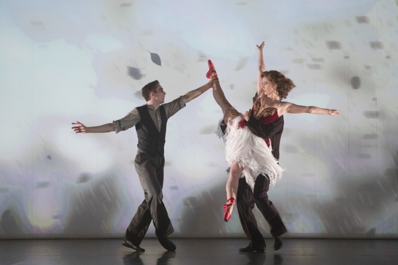 The Red Shoes – Liam Mower as Ivan Boleslawsky, and Ashley Shaw as Victoria Page
