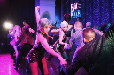A Seedy Club scene from Matthew Bourne's Swan Lake