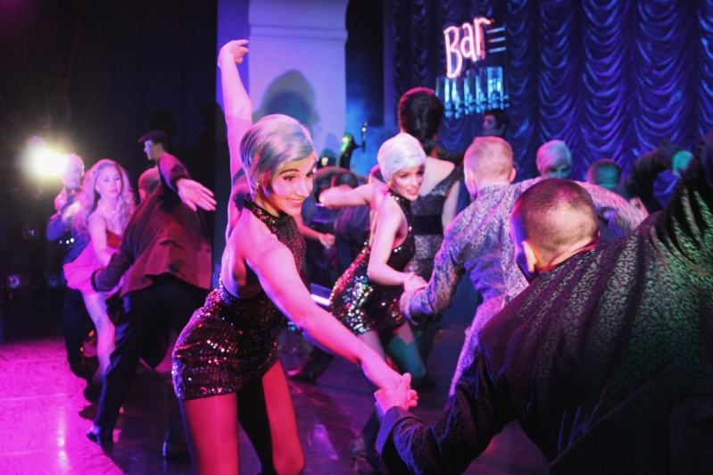 A Seedy Club scene from Matthew Bourne's Swan Lake