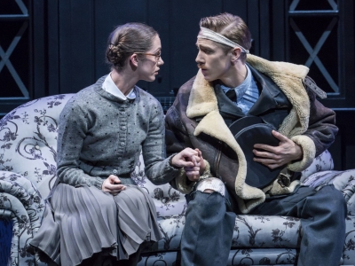 Matthew Bourne's Cinderella – Ashley Shaw as Cinderella and Andrew Monaghan as Harry