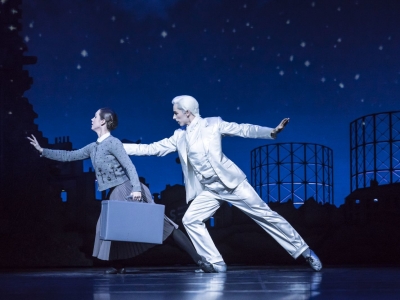 Matthew Bourne's Cinderella – Ashley Shaw as Cinderella and Liam Mower as The Angel (Cinderella's Fairy Godfather)
