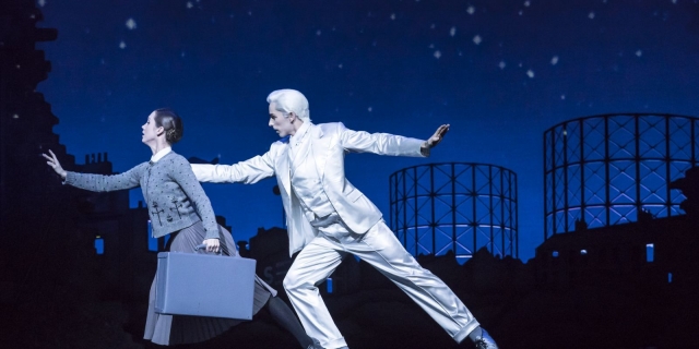 Matthew Bourne's Cinderella – Ashley Shaw as Cinderella and Liam Mower as The Angel (Cinderella's Fairy Godfather)