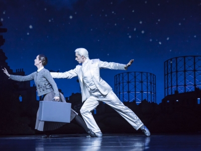 Matthew Bourne's Cinderella – Ashley Shaw as Cinderella and Liam Mower as The Angel (Cinderella's Fairy Godfather)