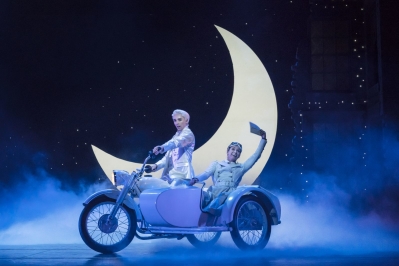Matthew Bourne's Cinderella – Liam Mower as The Angel (Cinderella's Fairy Godfather) and Ashley Shaw as Cinderella