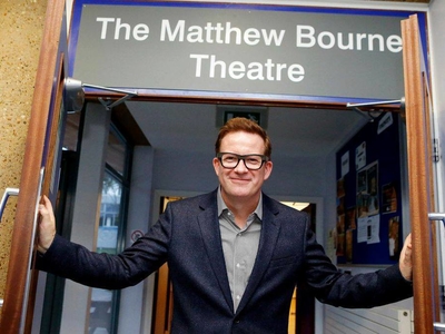 The Matthew Bourne Theatre opening at Sir George Monoux College