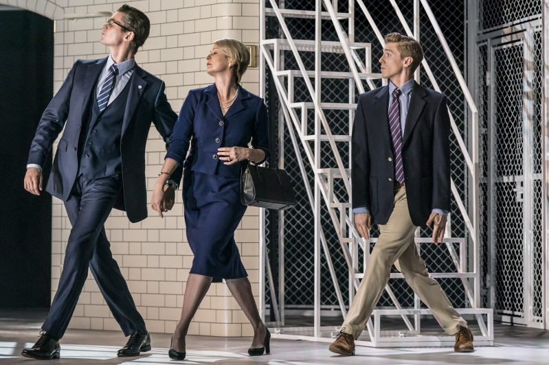 Senator Montague (Matt Petty), Brie Montague (Madelaine Brennan) and Romeo (Andrew Monaghan) - Montague Company