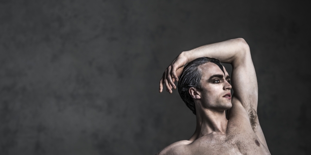 Matthew Ball - Swan Lake Publicity Shoot