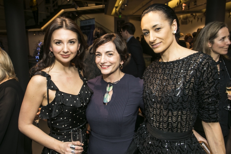 Zizi Strallen, who played Betty (Cinderella's Stepsister) in 2010; Etta Murfitt, Associate Artistic Director who was in the original cast of Cinderella and the 2010 revival alongside Michela Meazza who is playing Sybil (The Stepmother) at Sadler's Wells until 27 January 2018.