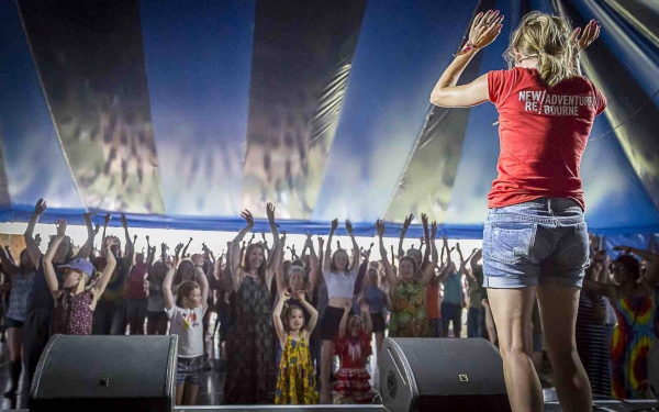 New Adventures at WOMAD Festival in 2016